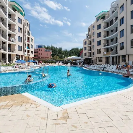 ❤studio With Kitchen & Balcony Pool View ❤cg❤ ساني بيتش